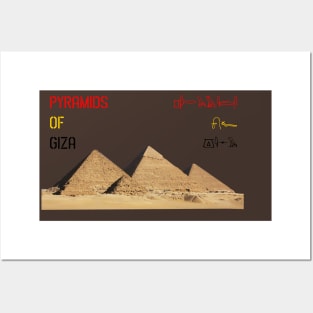 PYRAMIDS Posters and Art